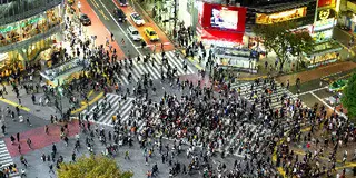 「大都会 東京」を実感するスポット