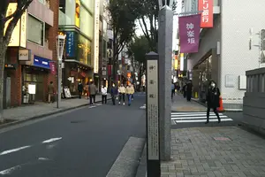 ここは新宿。情緒あふれる神楽坂を歩く
