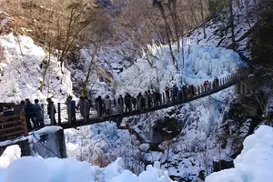尾ノ内百景水柱