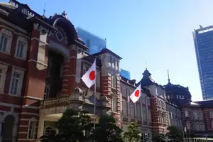 東京駅周辺を一周する日帰り旅