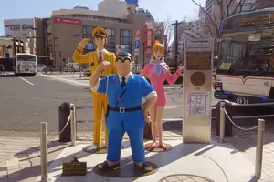 こちら葛飾区亀有公園前派出所。今から、亀有駅周辺をパトロールします！