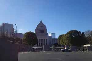 日本の中心地・国会議事堂と霞が関