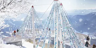 超寒～いけど、心温まる演出が最高！【星野リゾートトマム霧氷クリスマス　2021年12月1日～25日】