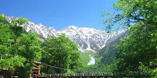 車中泊日本一周 2009-2010 番外編 上高地