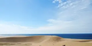 とりとっとっとっ鳥取砂丘や！！！！