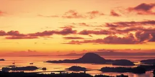 アクティブなカップルにおすすめしたい天空よりの上天草の島々