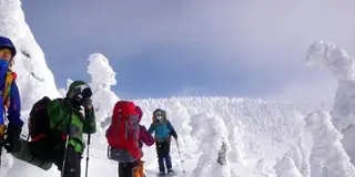 裏磐梯でバックカントリーを満喫しよう♪
