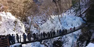 尾ノ内百景水柱