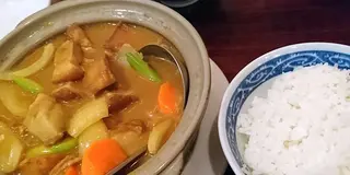 横浜中華街といったらカレーでしょ！