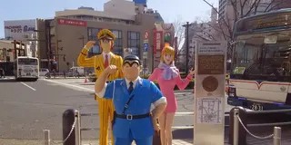 こちら葛飾区亀有公園前派出所。今から、亀有駅周辺をパトロールします！