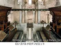 Lombard Temple of Santa Maria in Valle.の写真・動画_image_491900