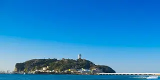 秋の江ノ島デート