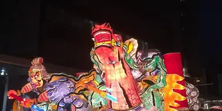ねぶた祭りを巡る旅2016