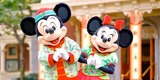 【香港】旧正月のディズニーへ！限定コスチュームのキャラクターに会おう