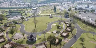 快適キャンプ♪観音池公園オートキャンプ場