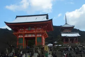 清水の舞台から飛び降りる思い？京都・祇園界隈を練り歩く