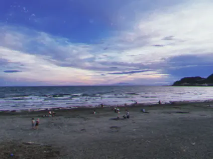 由比ガ浜海水浴場