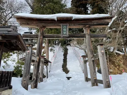 鮎貝八幡宮