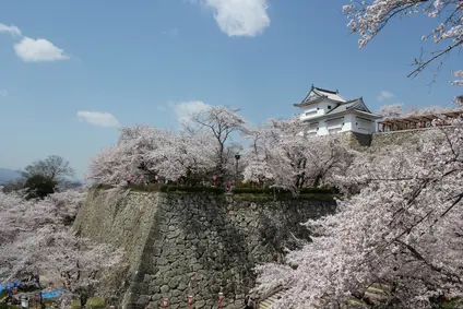 津山城 鶴山公園