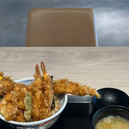 日本橋 天丼 金子半之助 ジャズドリーム長島店