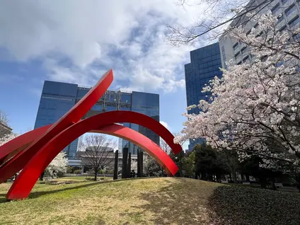 滝の広場