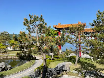 中国庭園 燕趙園