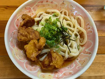 三好うどん