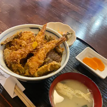 天ぷら てんよし