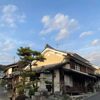 内子の町並み