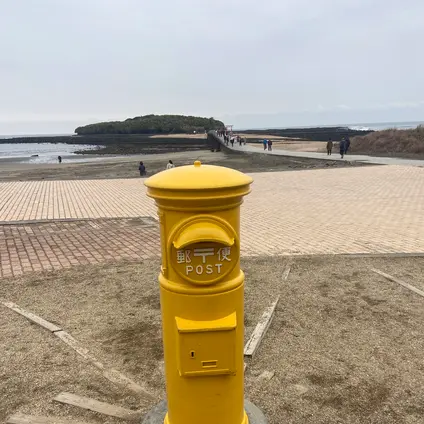 幸せの黄色いポスト