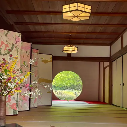 明月院（あじさい寺）