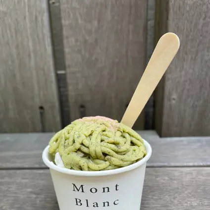 Mont Blanc Stand（モンブラン スタンド）