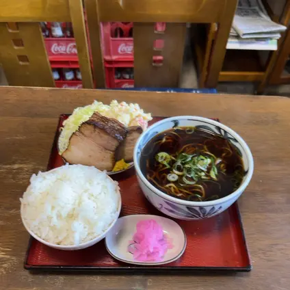 よしむら麺類店