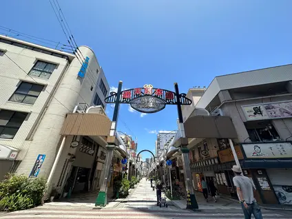 通天閣本通商店街