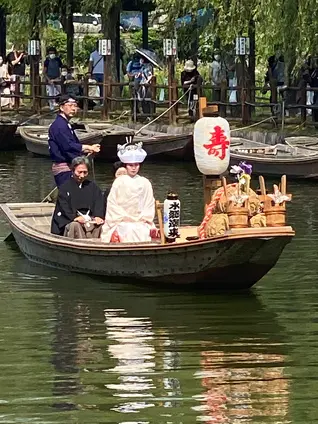嫁入り舟