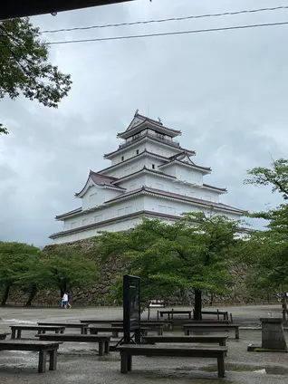 鶴ヶ城（若松城）