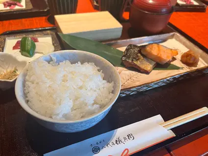 京の米料亭 八代目儀兵衛