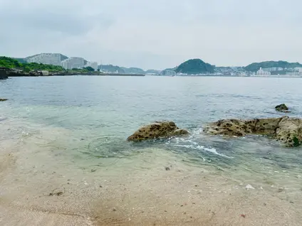 燈明堂海岸