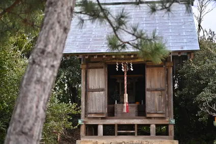 龍宮神社（下田市田牛）