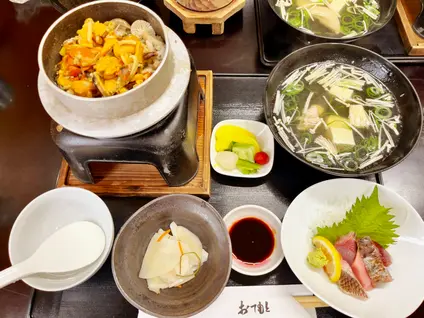 食在周防 あらかわ