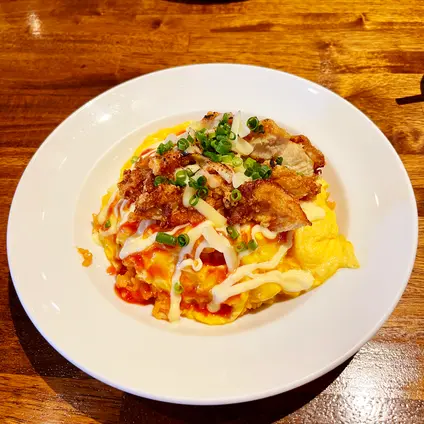 オムライスの店