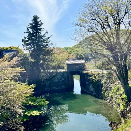 倉安川 吉井水門