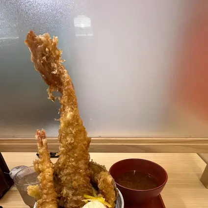天麩羅えびのやサカエチカ店