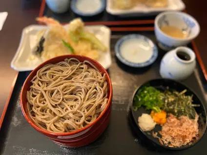 そば処 田中屋