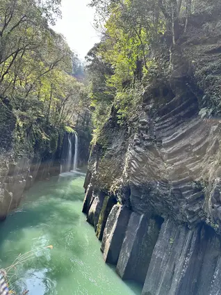 高千穂峡