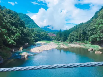 塔のへつり