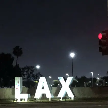 ロサンゼルス国際空港（Los Angeles International Airport）