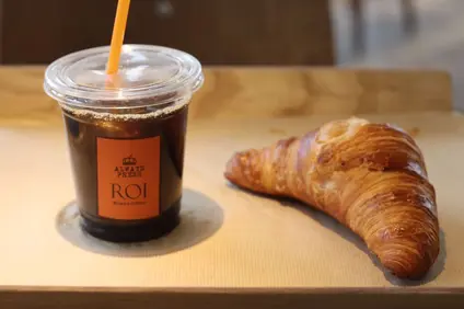 【閉業】BREAD & COFFEE ROI （ブレッドアンドコーヒーロイ）