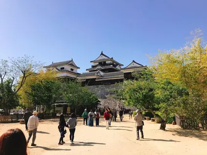 松山城