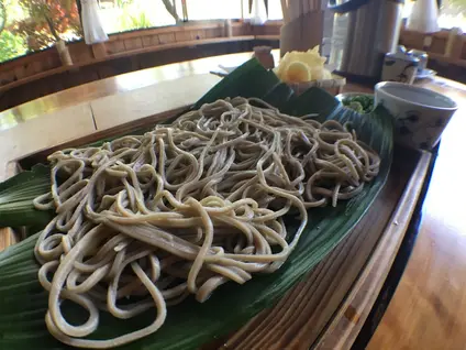 そば処石畳むら
